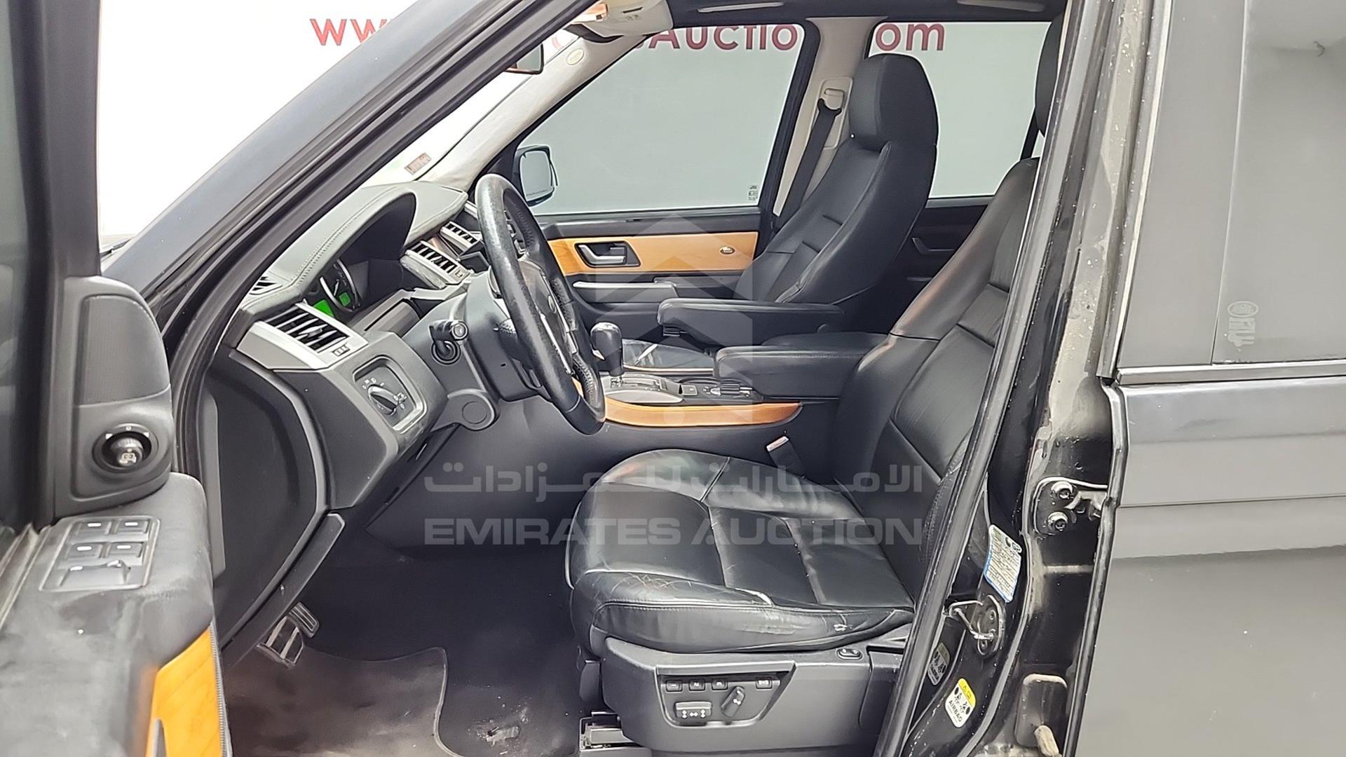 2008 RANGE ROVER HSE VIN: SALLSAA548A136726