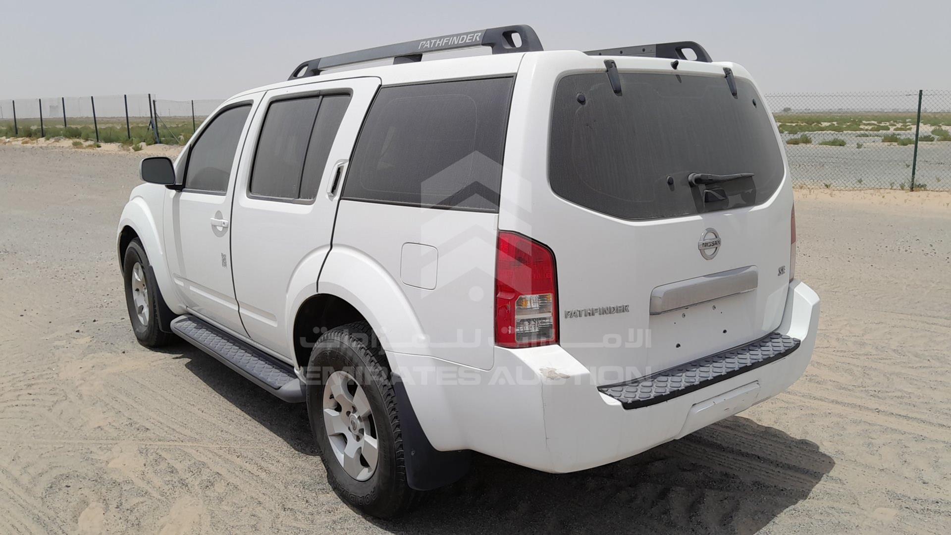 2007 NISSAN PATHFINDER VIN: 5N1AR18B87C625854