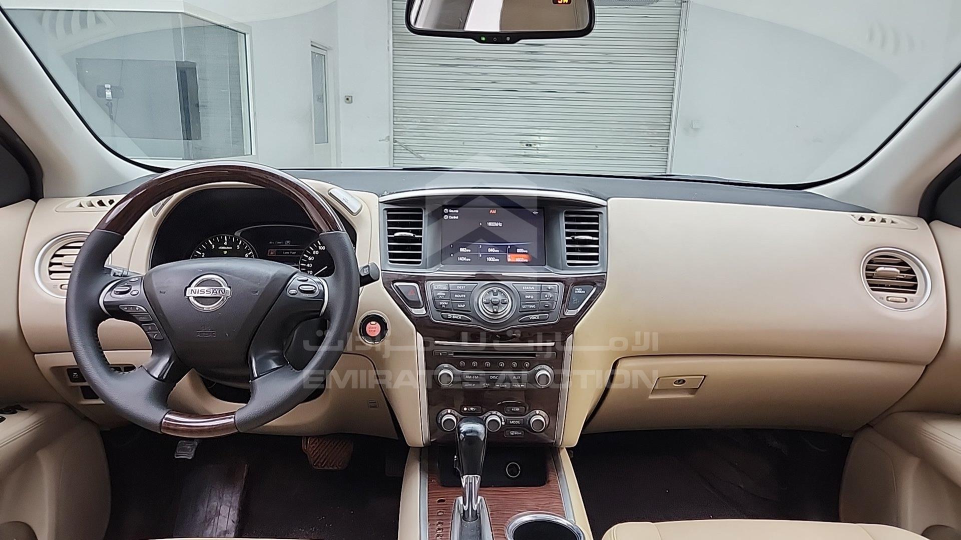 2018 NISSAN PATHFINDER VIN: 5N1CR2M88JC600372