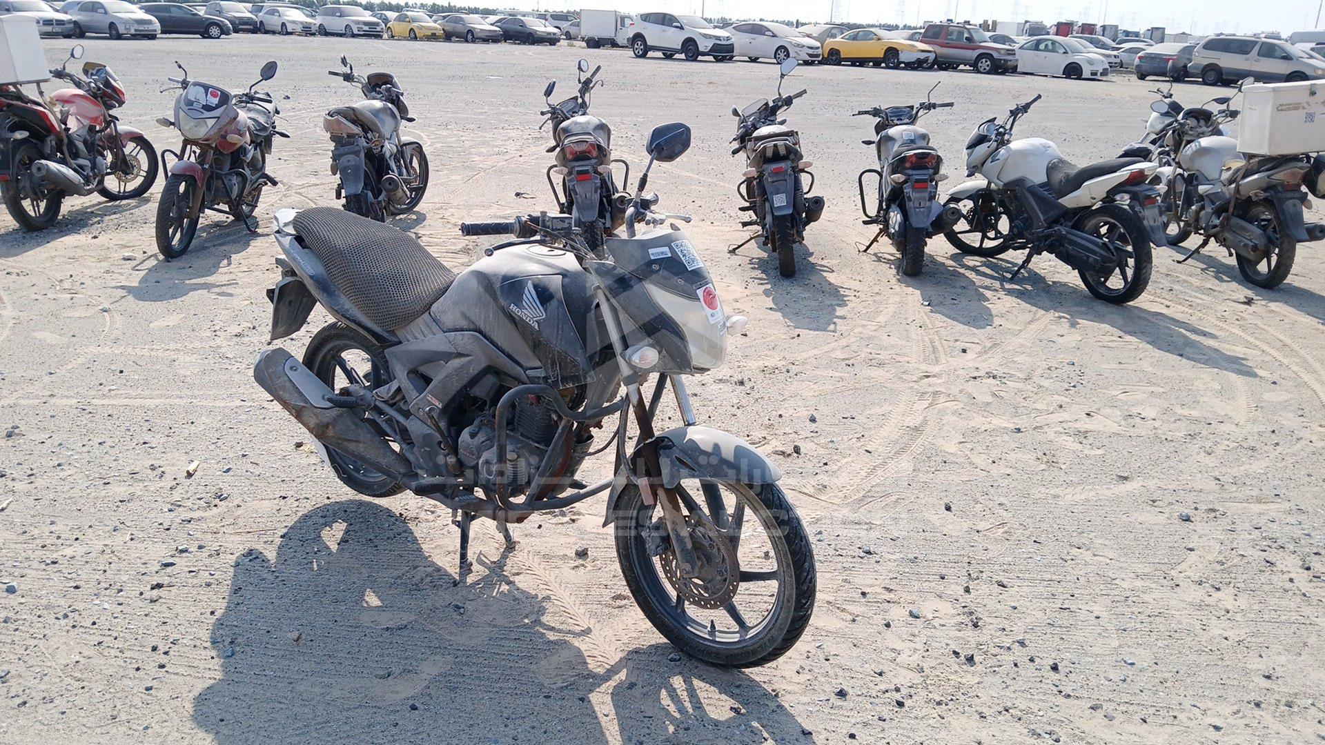 2017 HONDA UNICORN 160 VIN: ME4KC2066H8002045