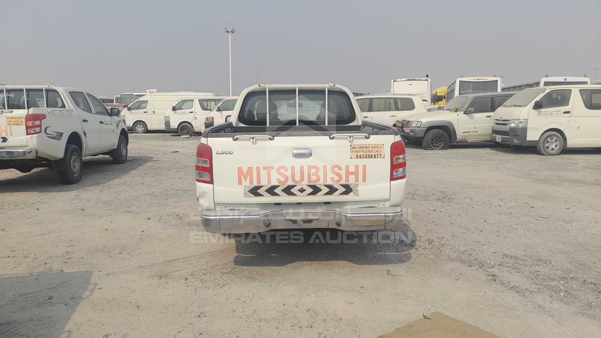 2016 MITSUBISHI L 200 VIN: MMBJNKJ40GH007788