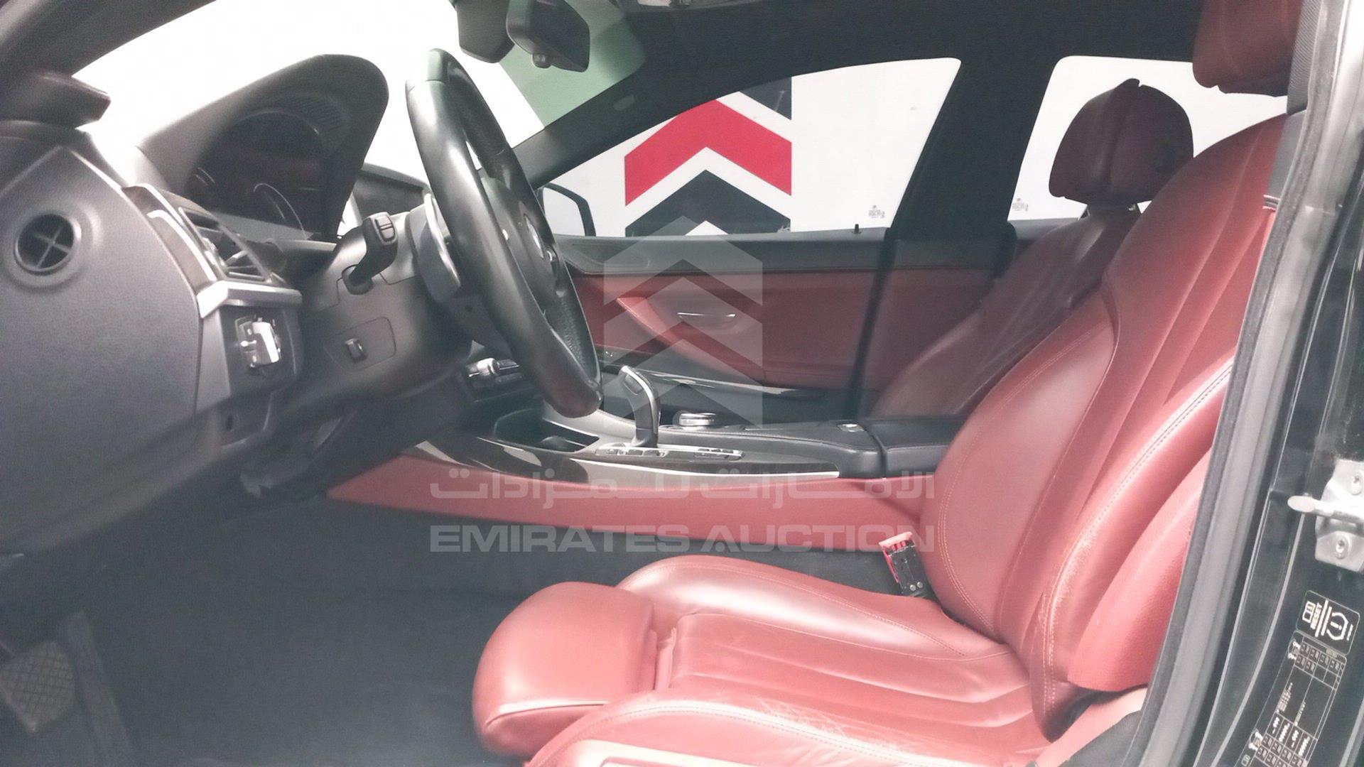 2015 BMW 640 VIN: WBA6A0105FD591429