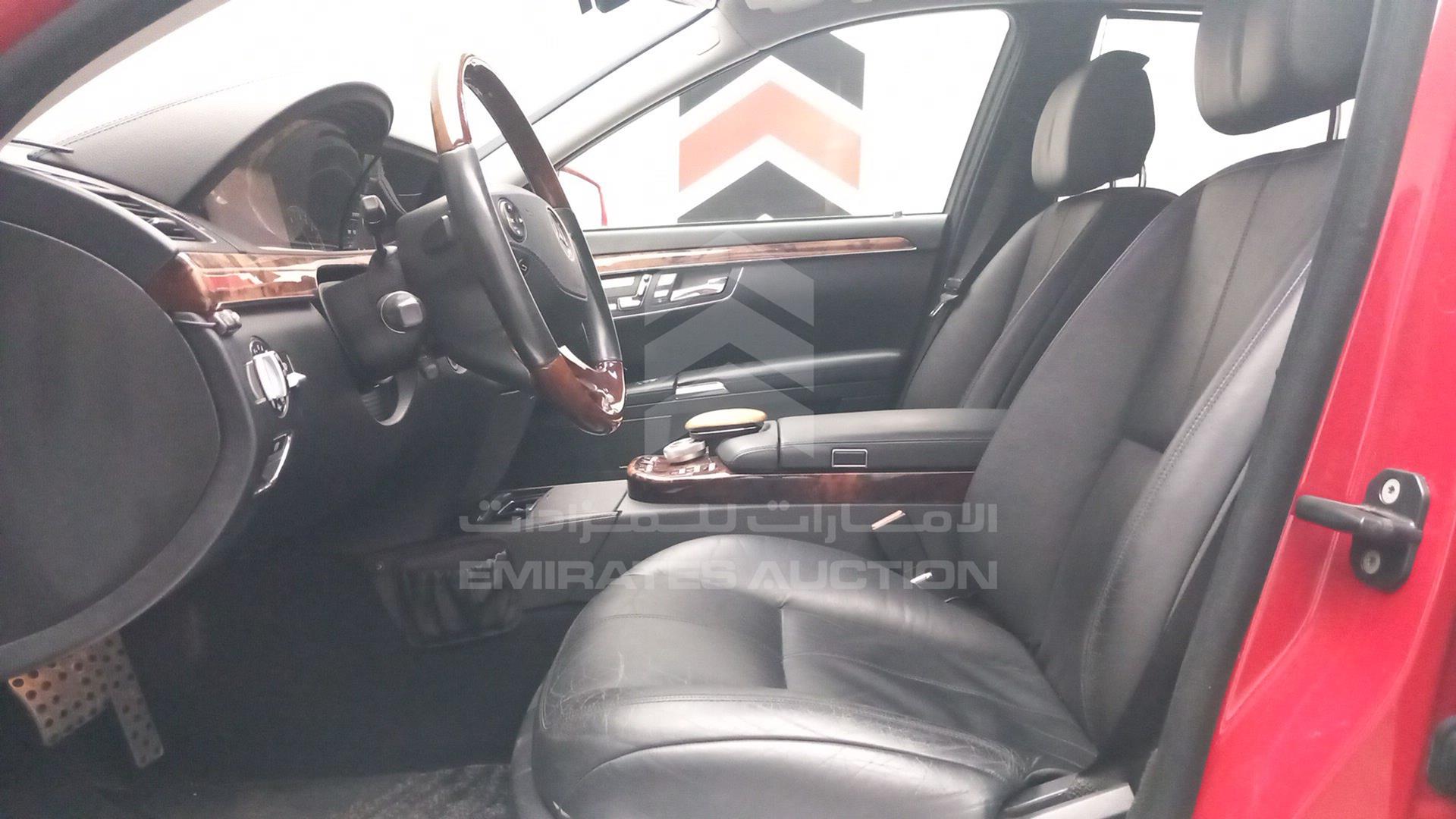 2007 MERCEDES S 500 VIN: WDD2211711A027111