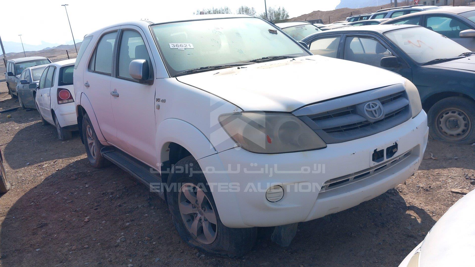 MR1YU59G360005199 - 2006 Toyota Fortuner - #441035
