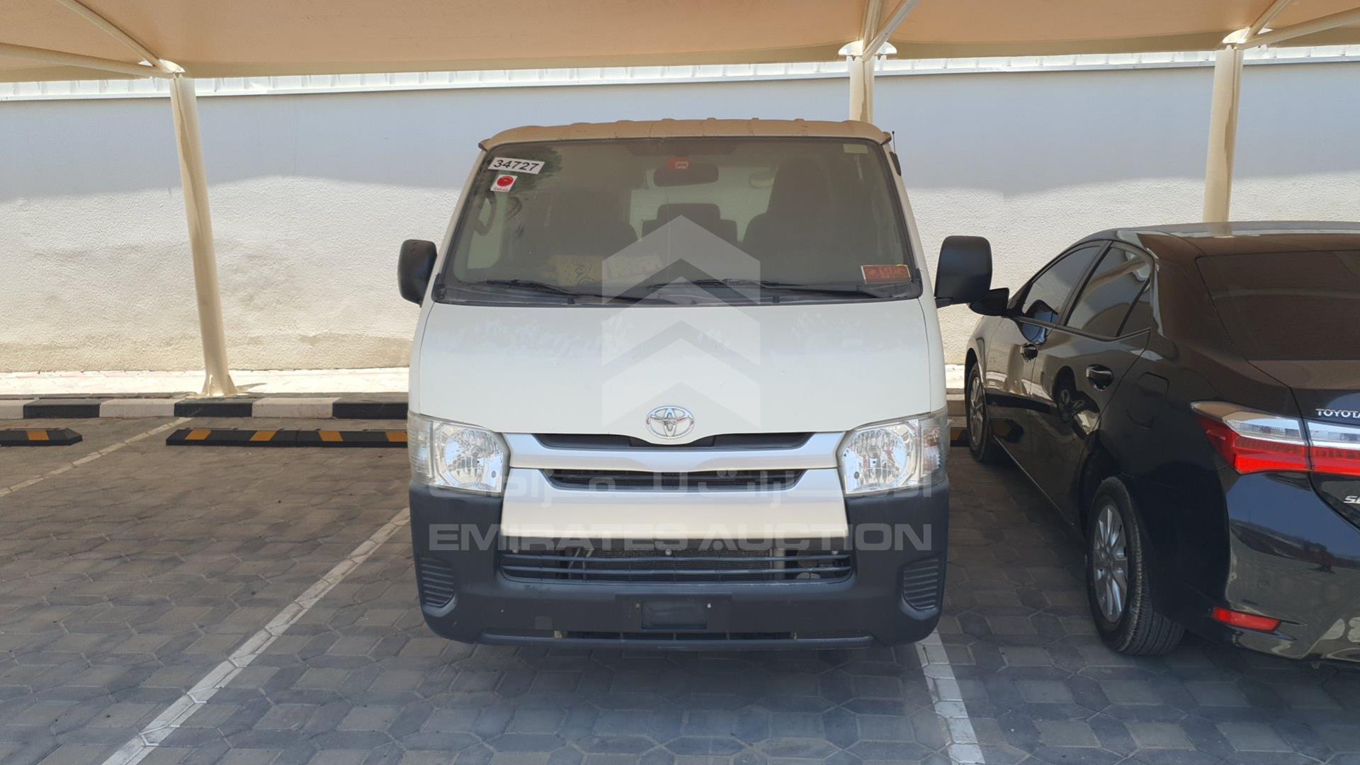 2018 TOYOTA HIACE VIN: JTFHX02P9J0119666