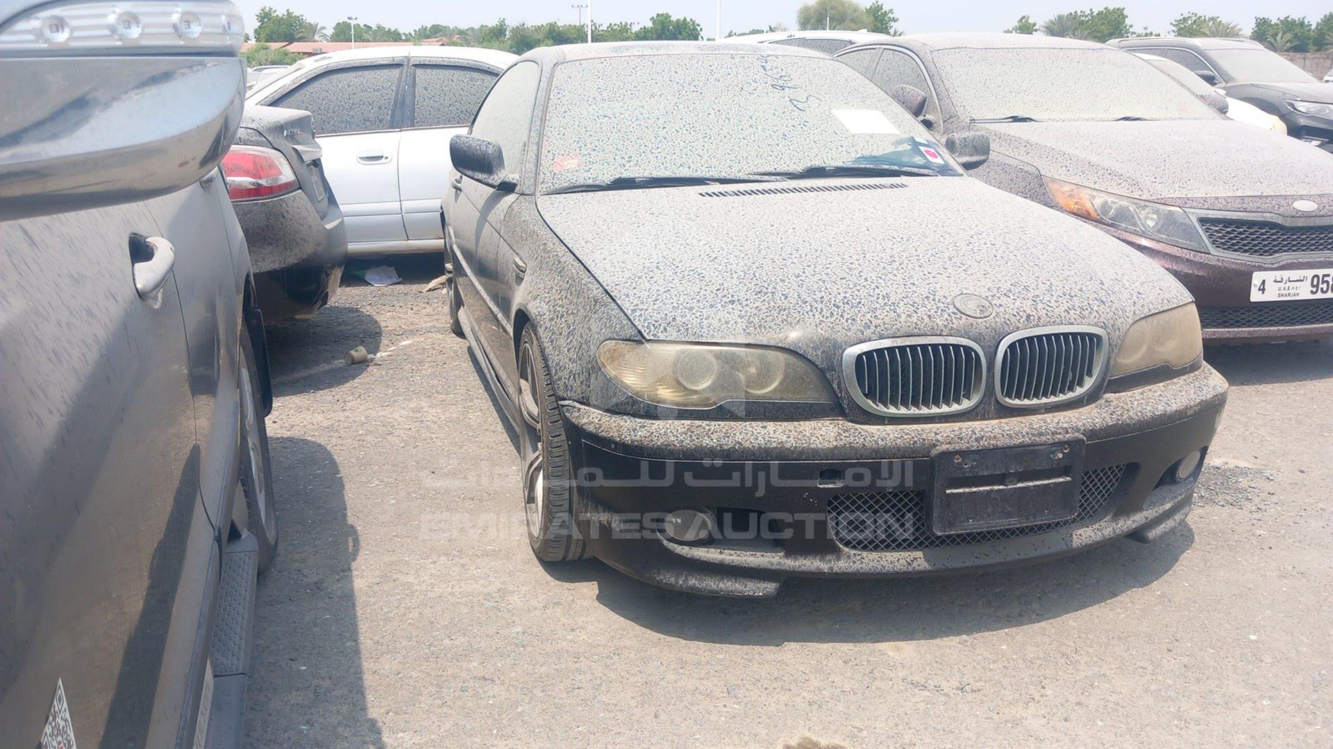 2003 BMW 330 CI VIN: WBABD51030PK27650