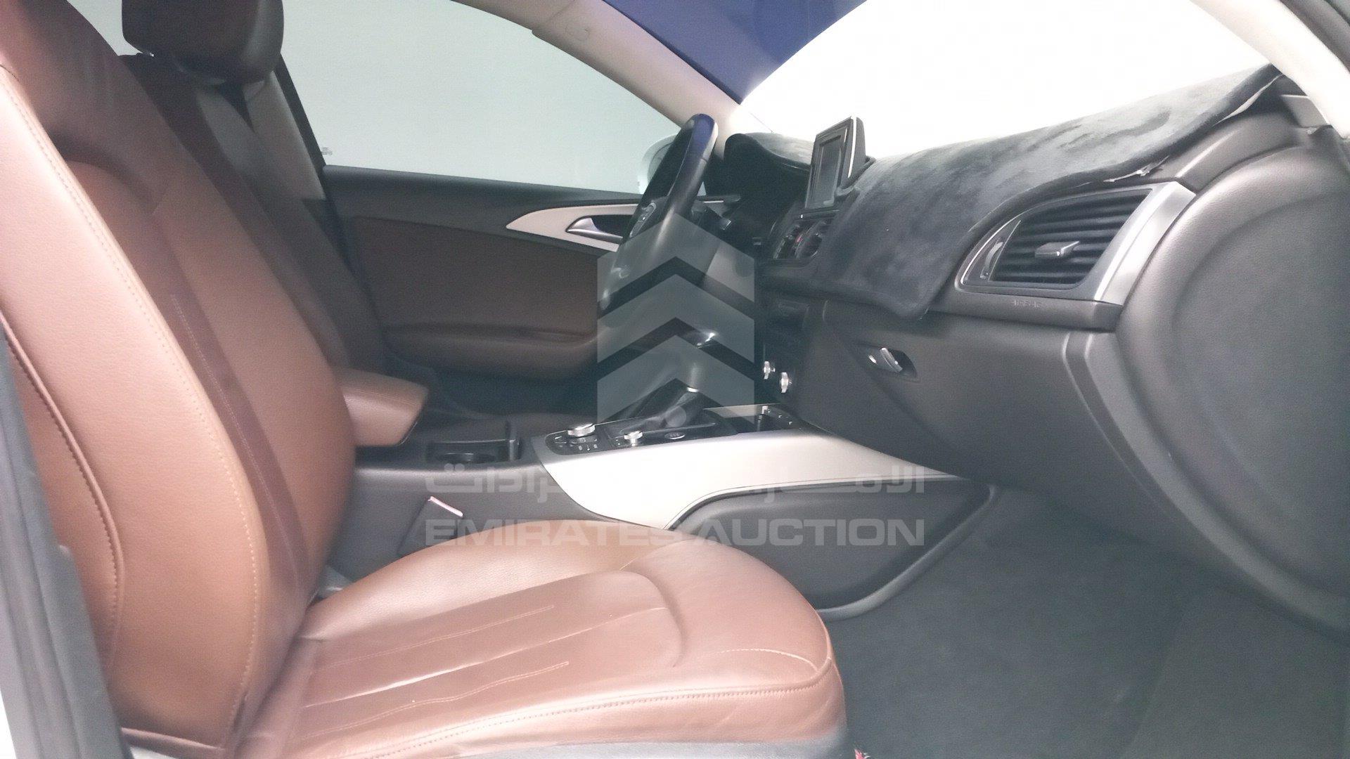 WAUAFCFC9FN005244 - 2015 Audi A6 - #505316