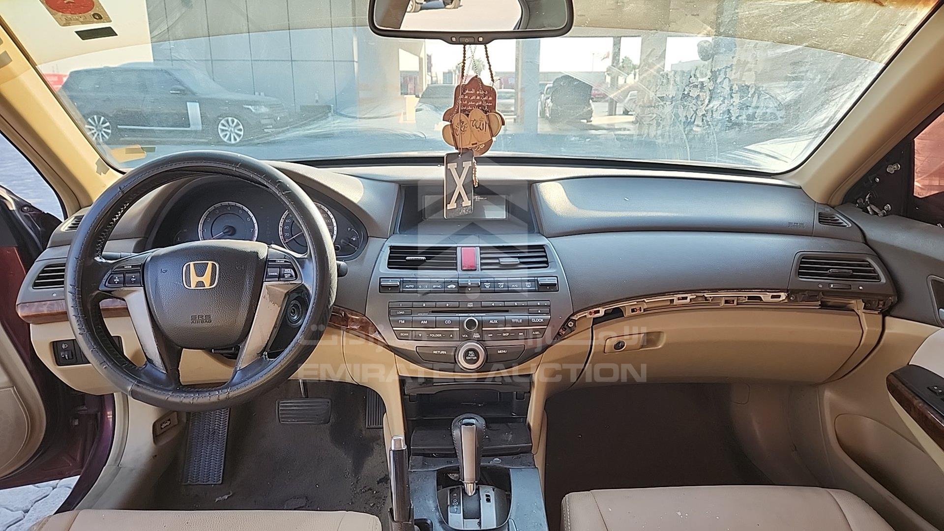 2010 HONDA ACCORD VIN: JHMCP2671AC405968