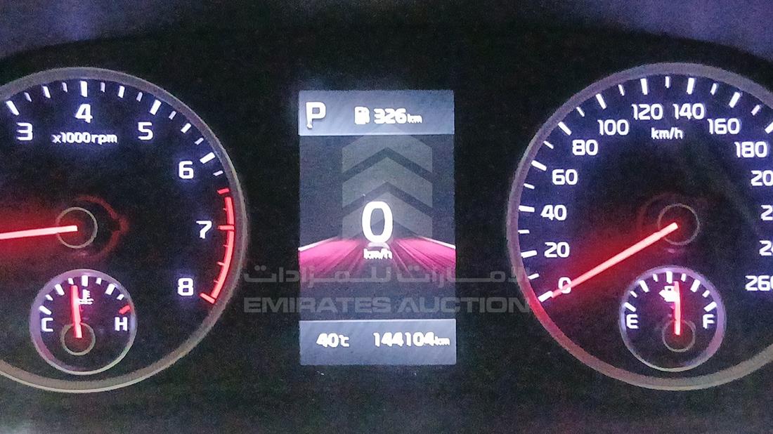 2023 Kia K5 — Odometer Reading — Photo 2