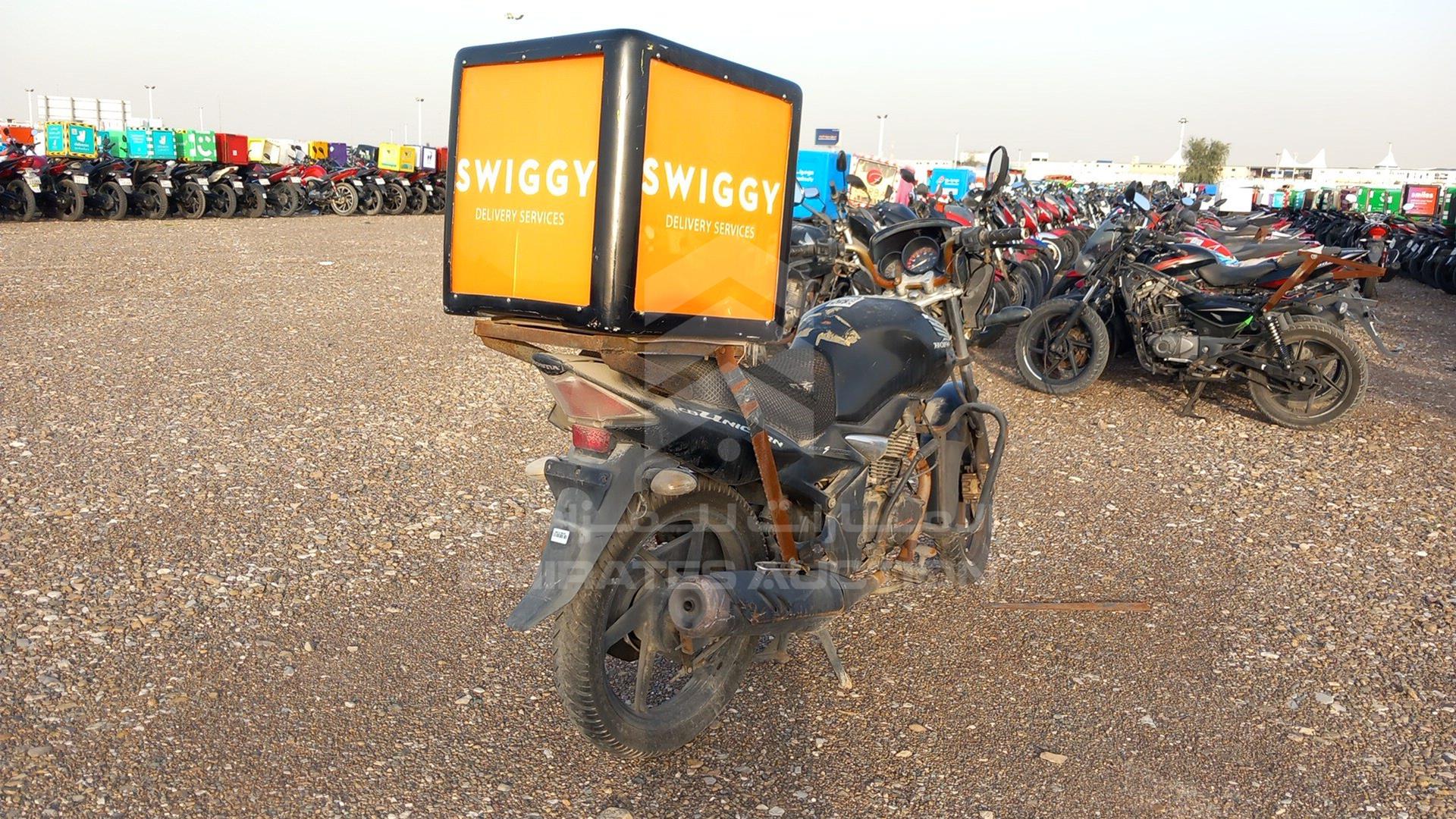 2014 HONDA UNICORN VIN: ME4KC09CGE8776363