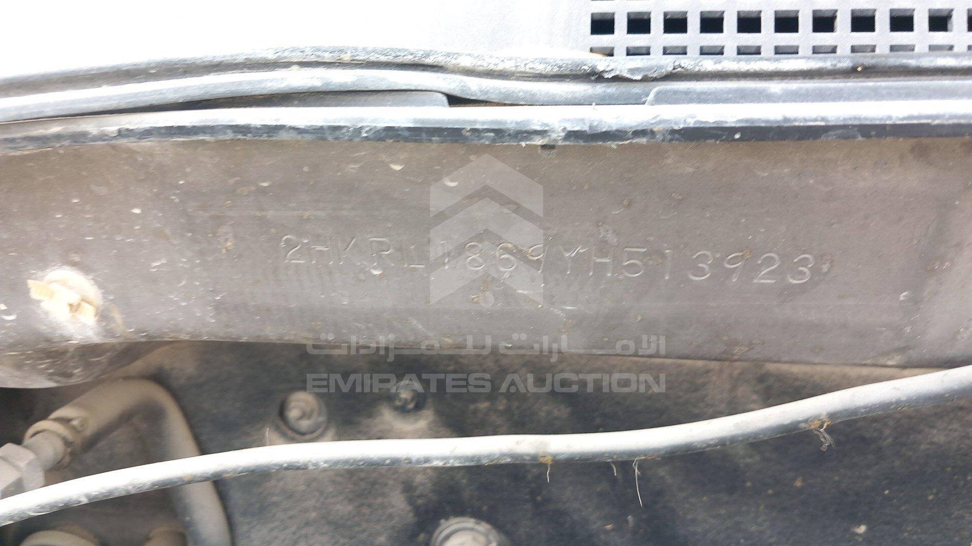 2HKRL1869YH513923 - 2000 Honda Odyssey - #429408