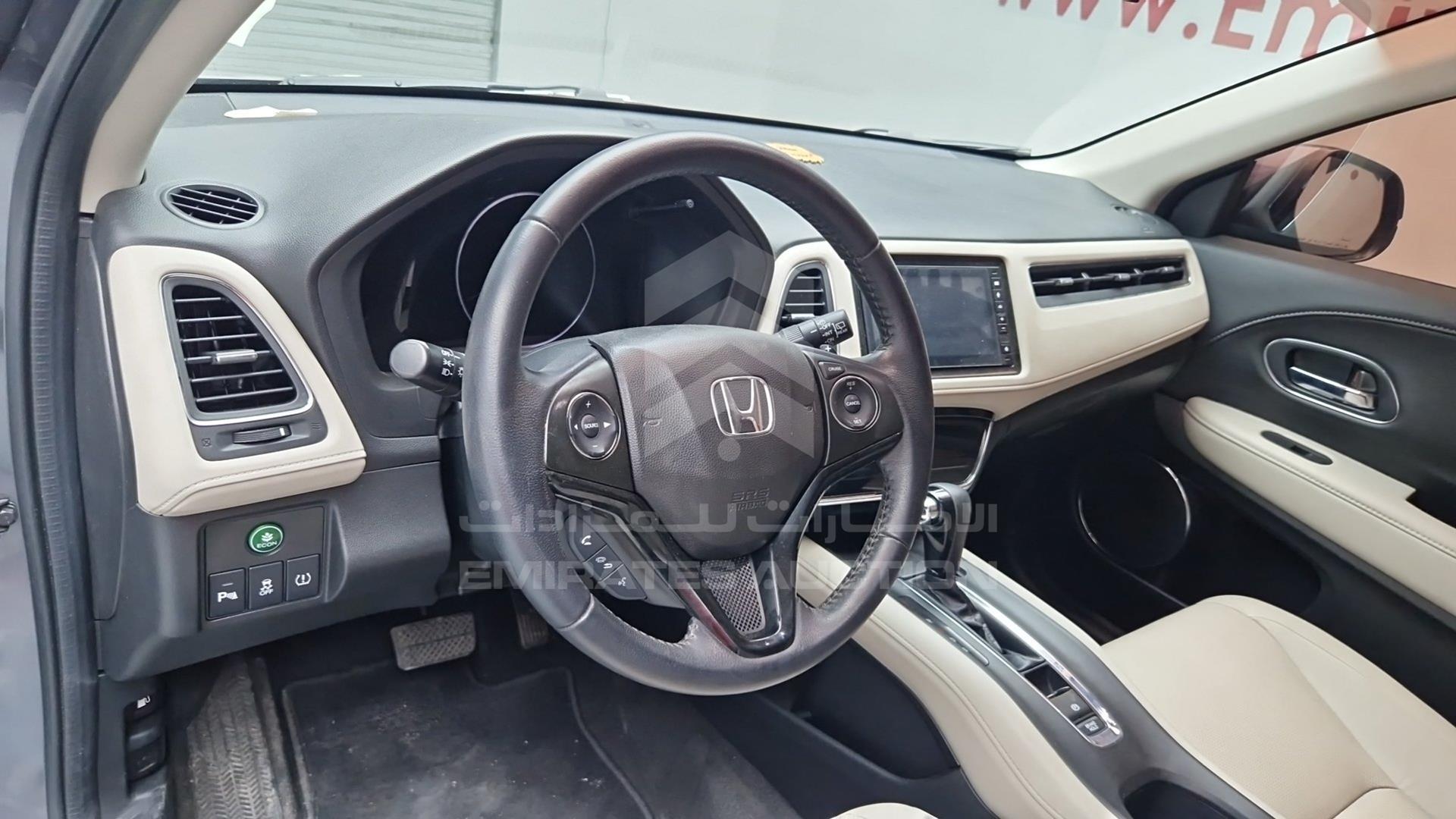 2021 HONDA HRV VIN: MRJRU5872MP010775
