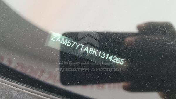 ZAM57YTA8K1314265 Maserati Ghibli