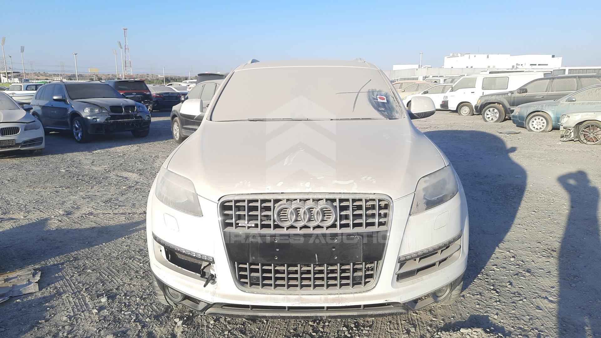 2011 AUDI Q7 VIN: WAUAGD4LXBD002021