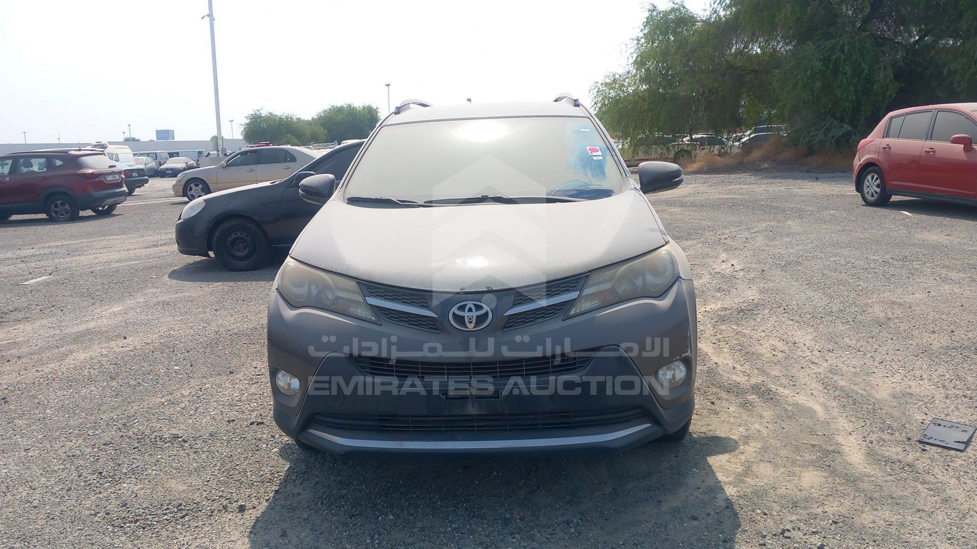 2013 TOYOTA RAV-4 VIN: JTMDF9EV3DD001683