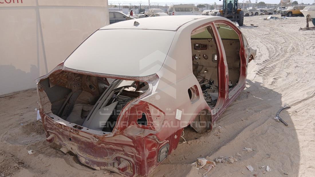 2006 Nissan Tiida — Rear Right Angle — Photo 7