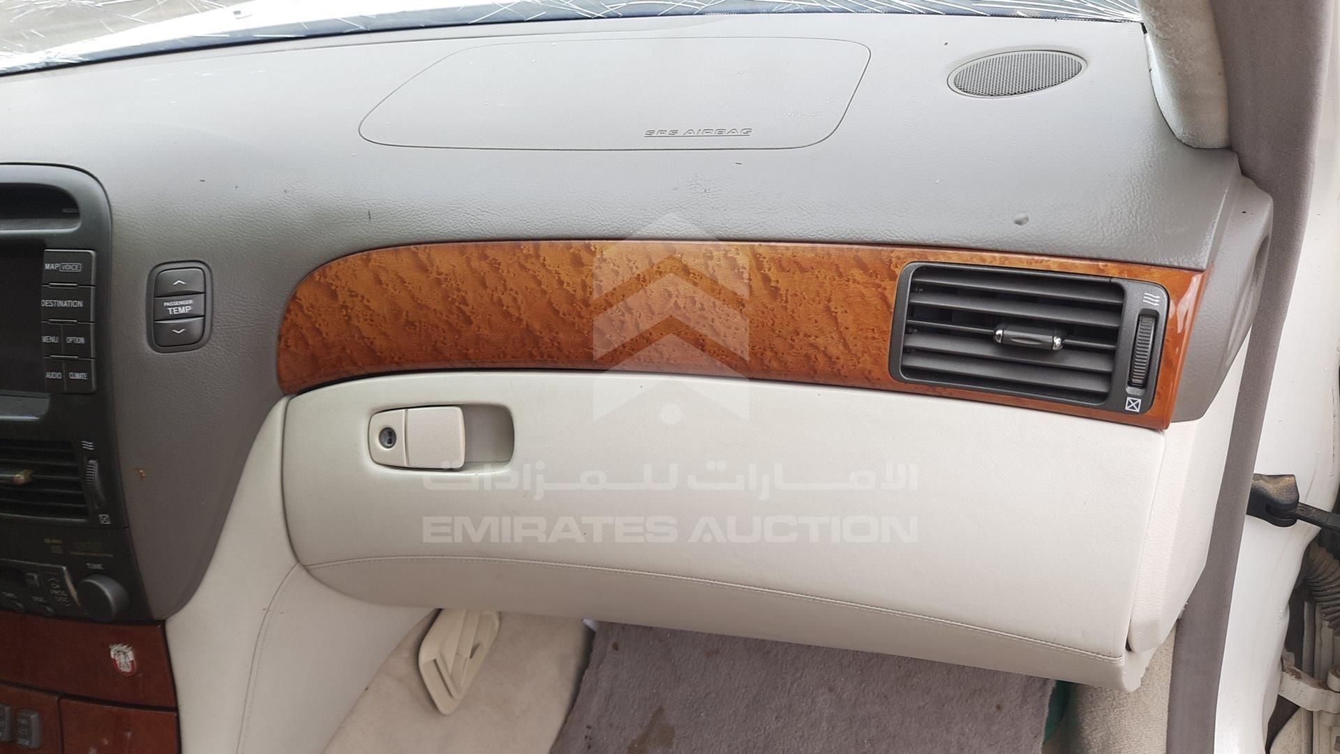 2004 LEXUS LS 430 VIN: JTHBN36F640166079