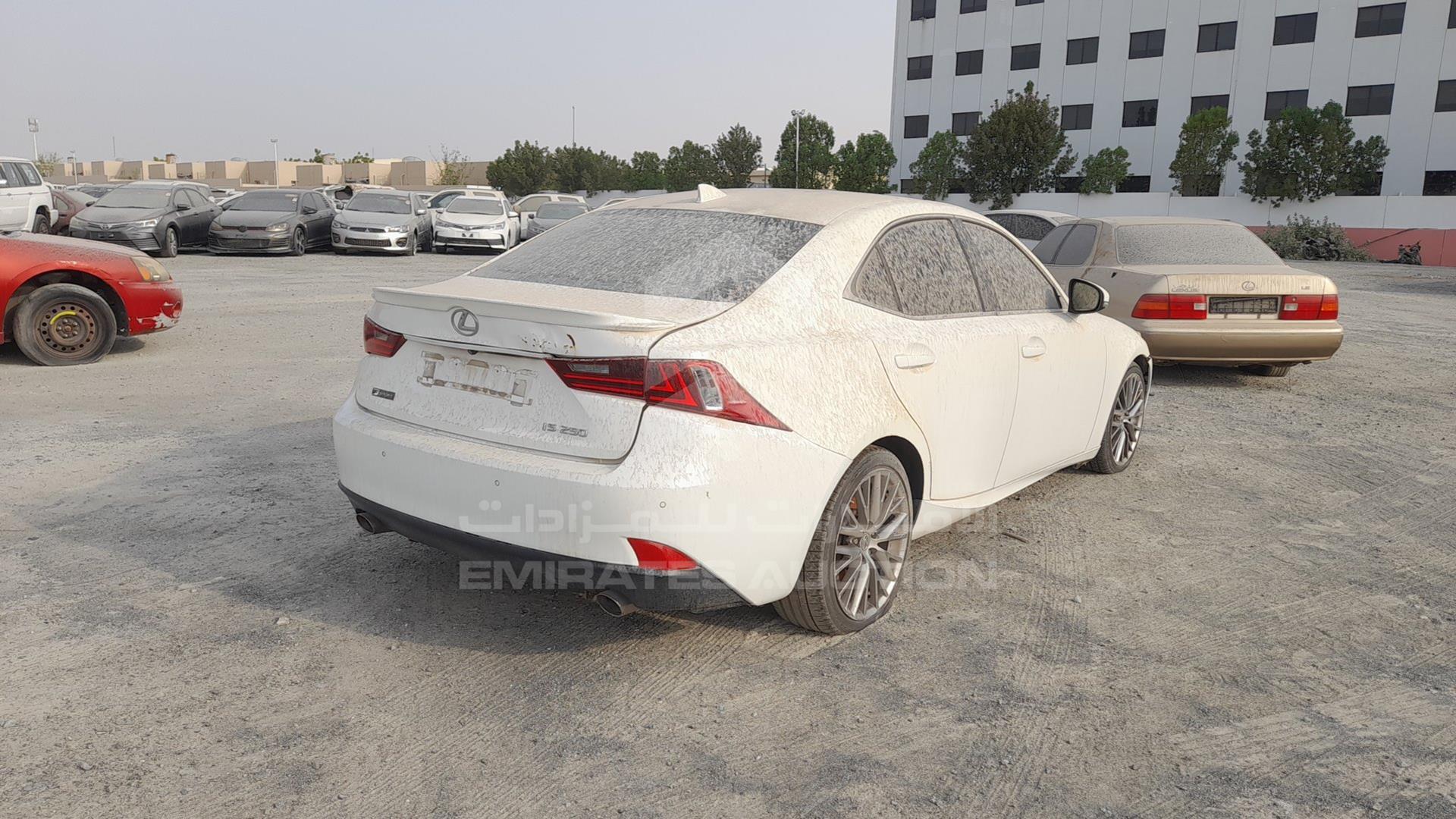 2014 LEXUS IS 250 VIN: JTHBF1D25E5037627