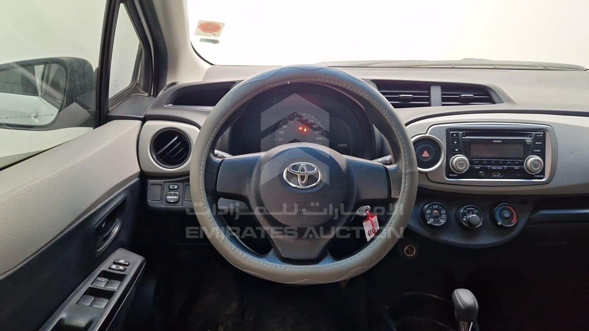 2013 TOYOTA YARIS VIN: JTDKW9D32DD531716