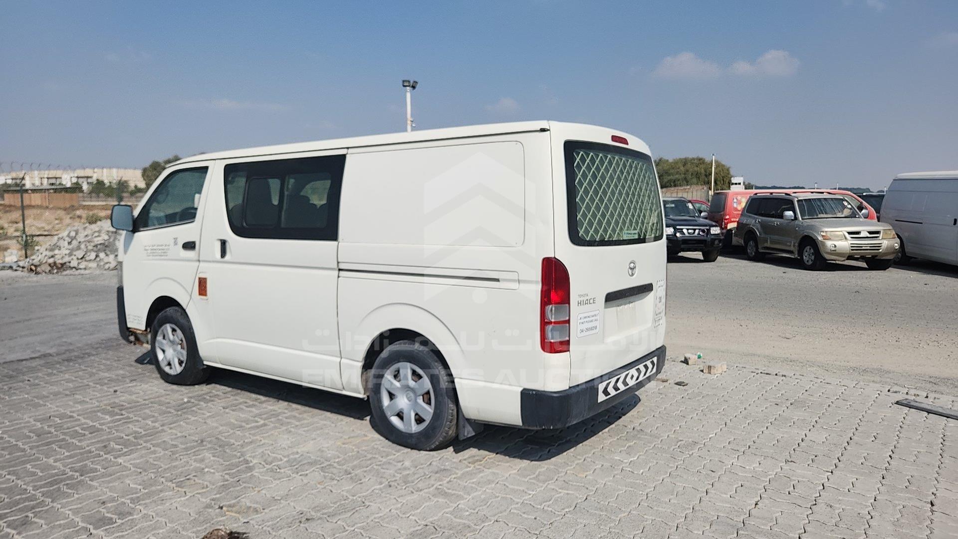 2014 TOYOTA HIACE VIN: JTFHX02P2E5003217
