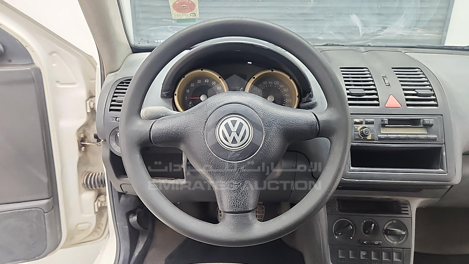 2008 VOLKSWAGEN CADDY VIN: 8AWLC09E88A500523