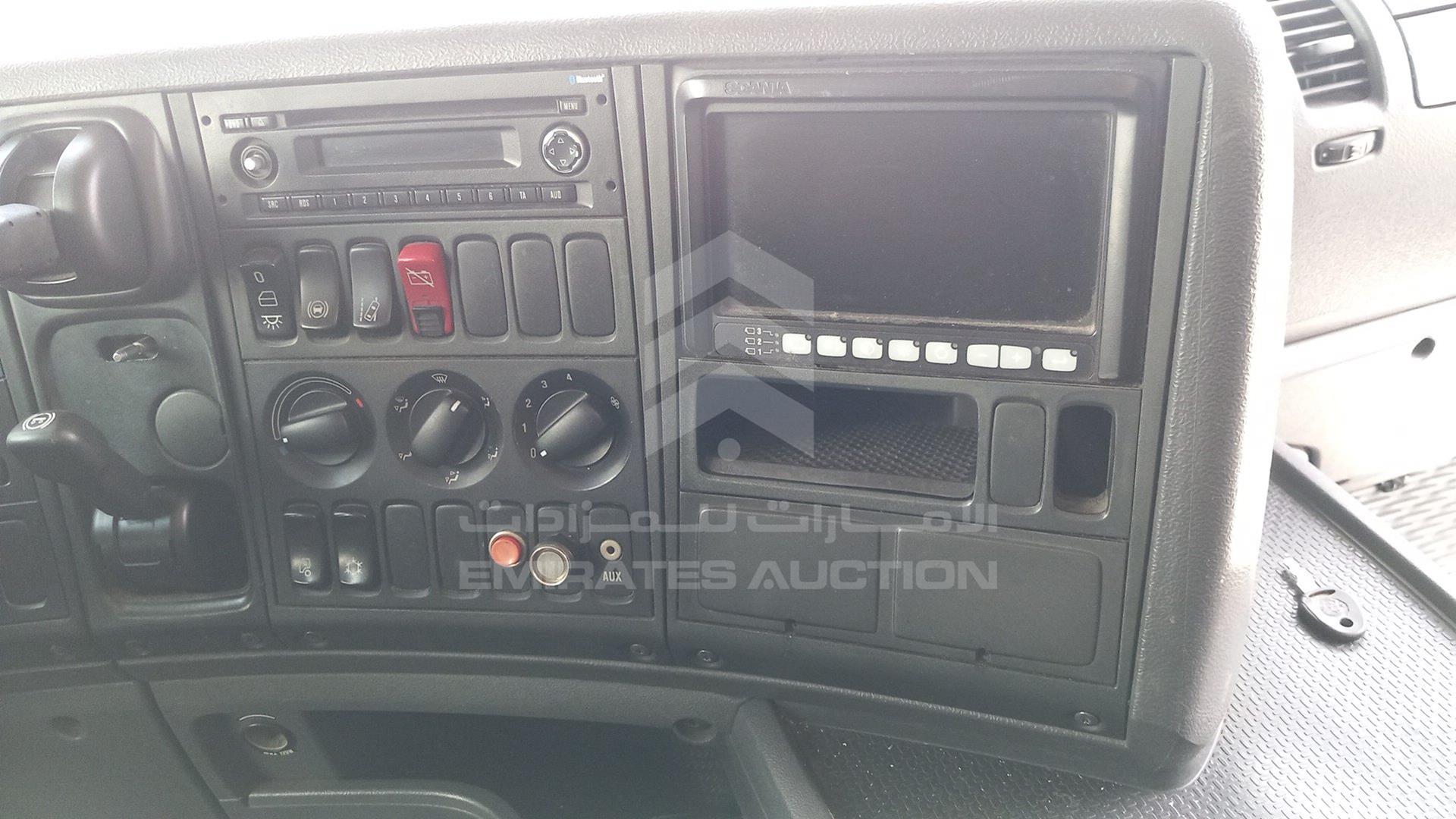 2016 SCANIA 360 VIN: YS2G6X400G5427659