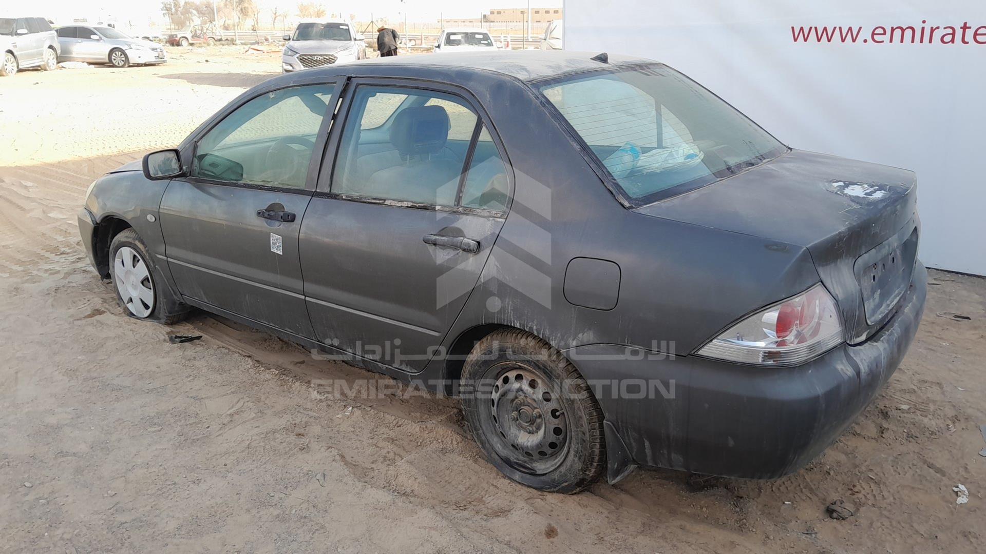 2007 MITSUBISHI LANCER VIN: JMYSRCS1A7U703966