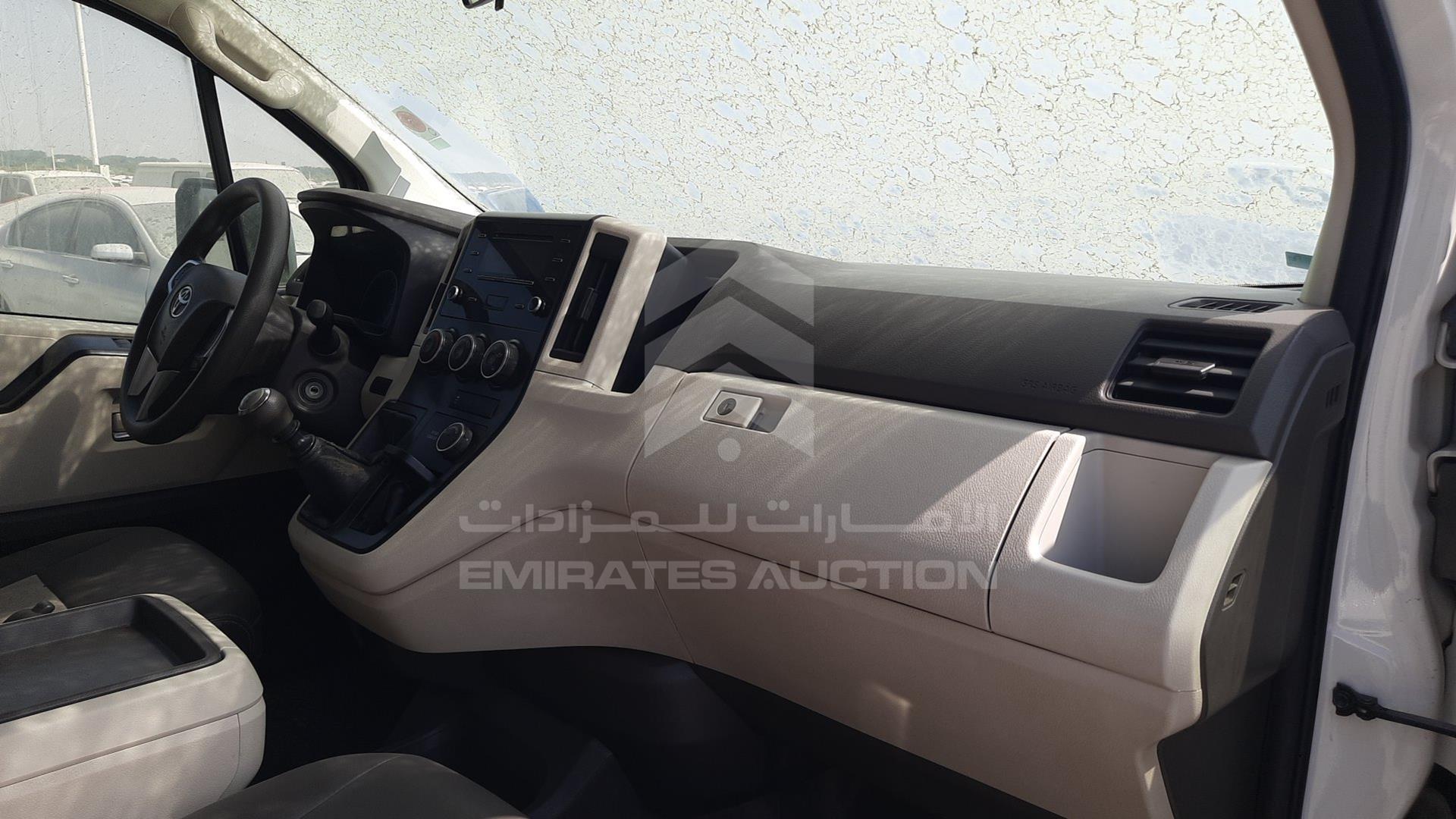 2020 TOYOTA HIACE VIN: JTFJM9CP4L6001442