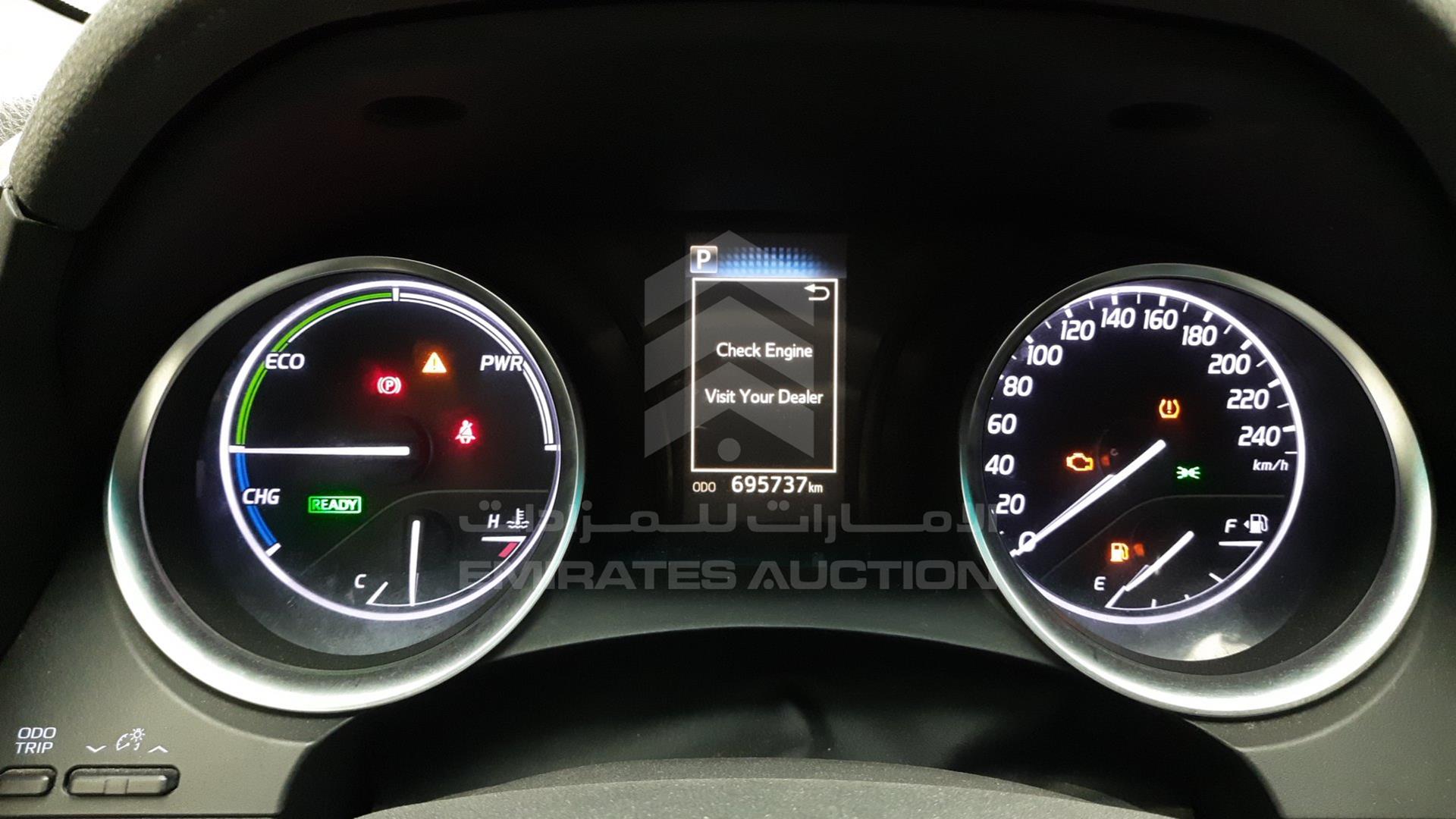 2019 TOYOTA CAMRY HYBRID VIN: JTNB29HK8K3016926