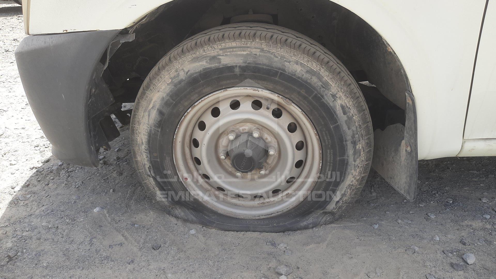 2012 ISUZU D-MAX VIN: MPAEL34C6CH501099