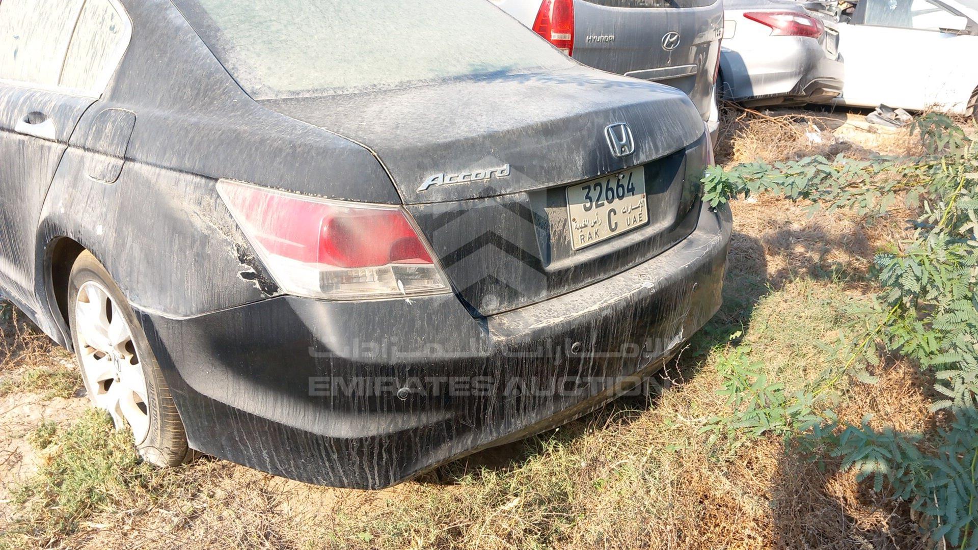 2008 HONDA ACCORD VIN: JHMCP26718C415362