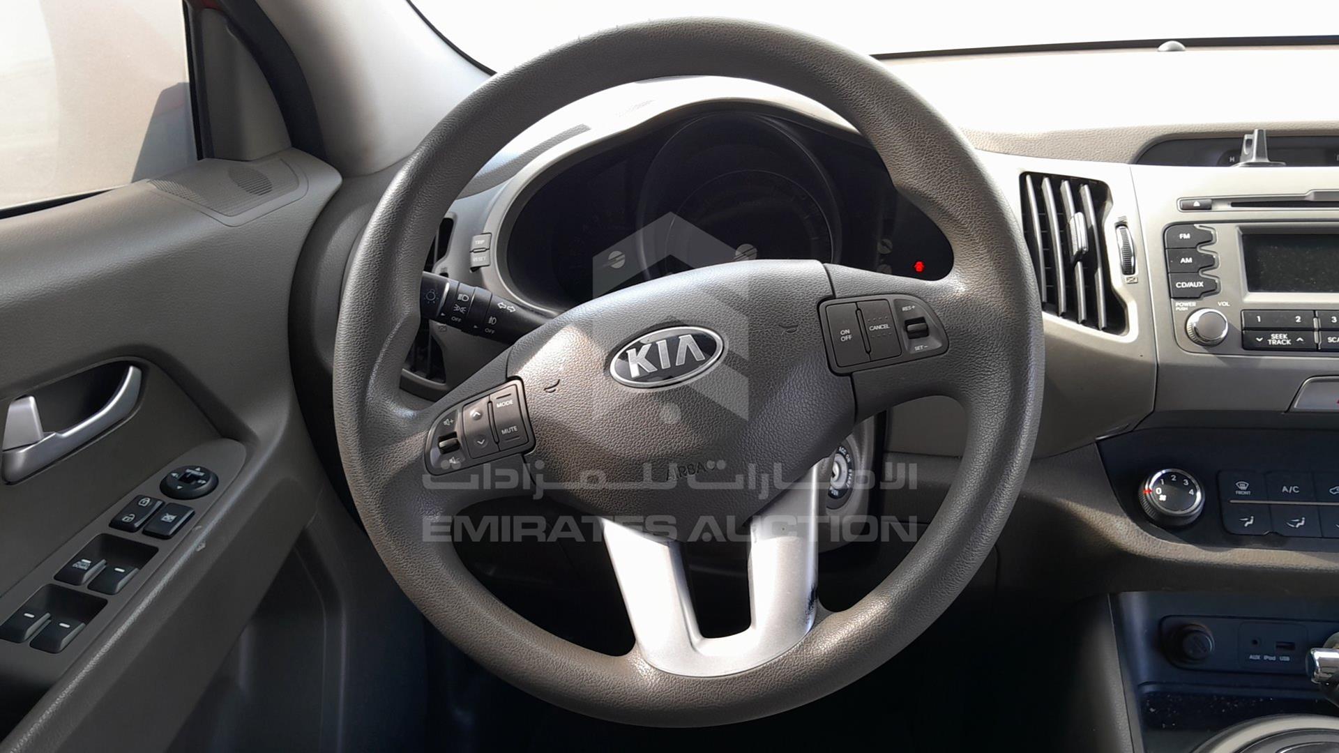 2013 KIA SPORTAGE VIN: KNAPB8123D7418229
