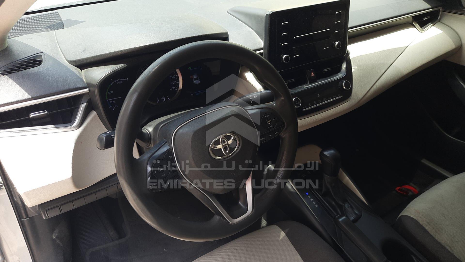 2020 TOYOTA COROLLA VIN: RKLBA0BE7L1000805