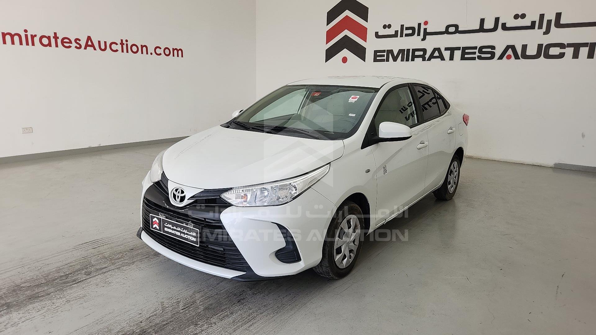 2022 TOYOTA YARIS VIN: MHFB29F35N2180293