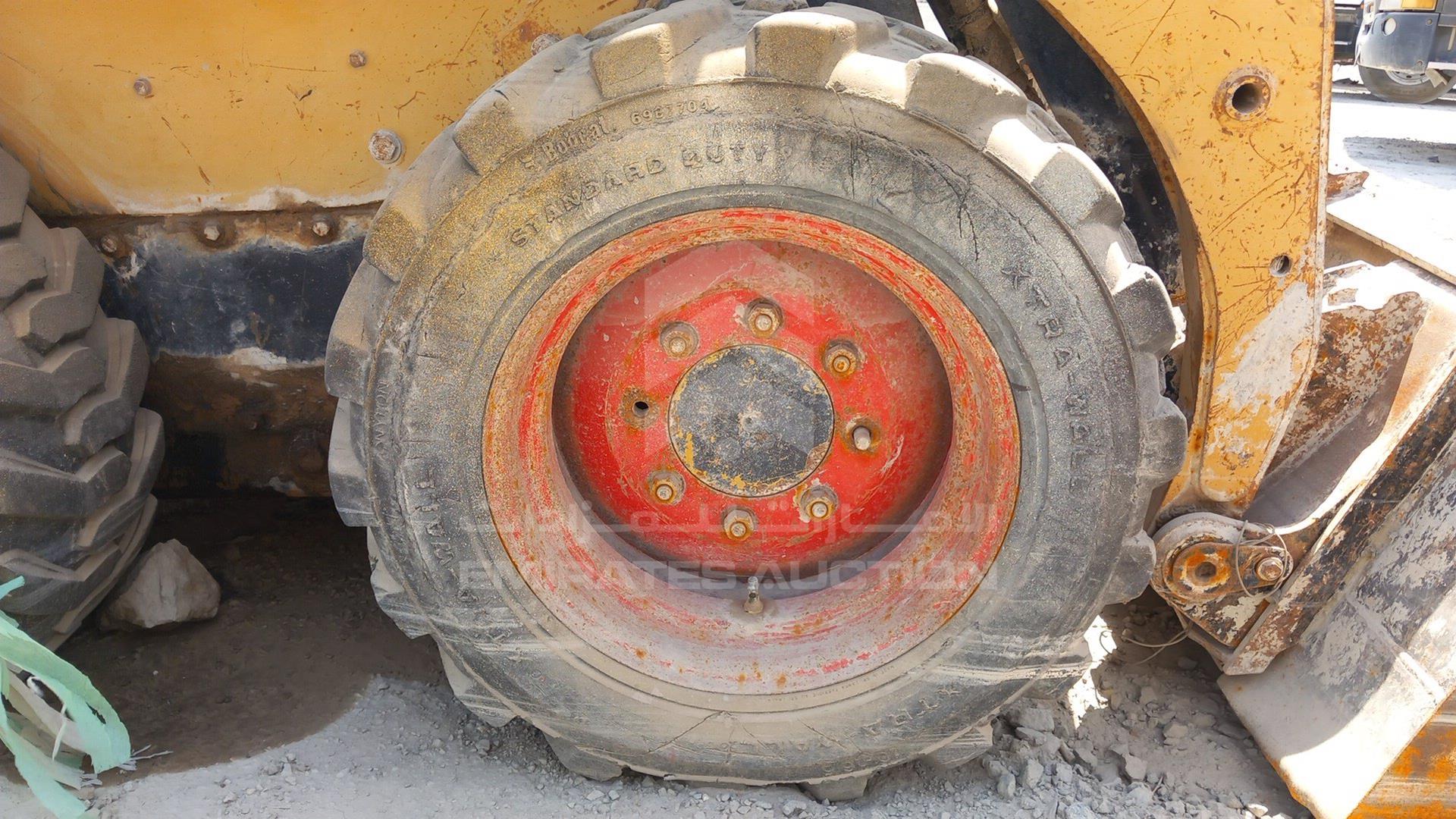 2007 CATERPILLAR 226B VIN: CAT0226BLMJH09858