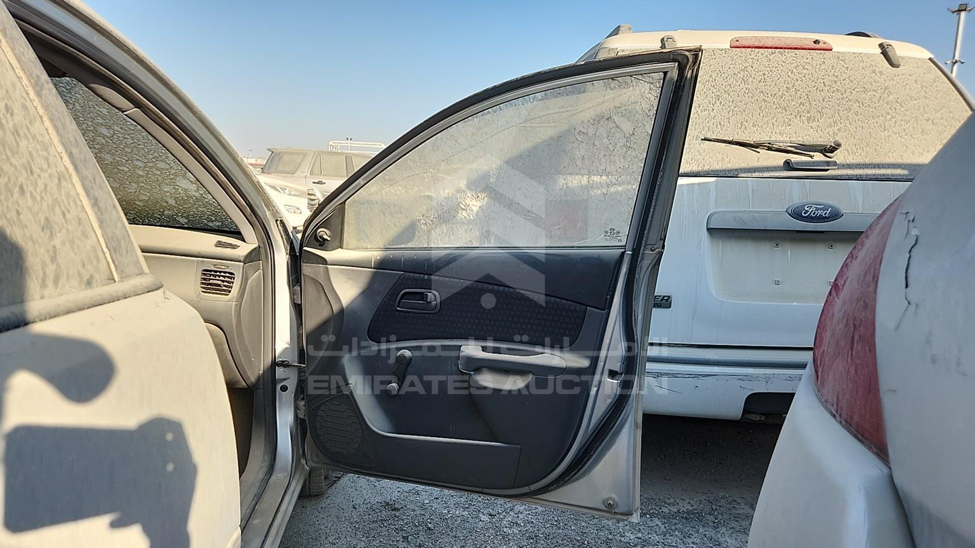 2006 KIA RIO VIN: KNADE221566173990