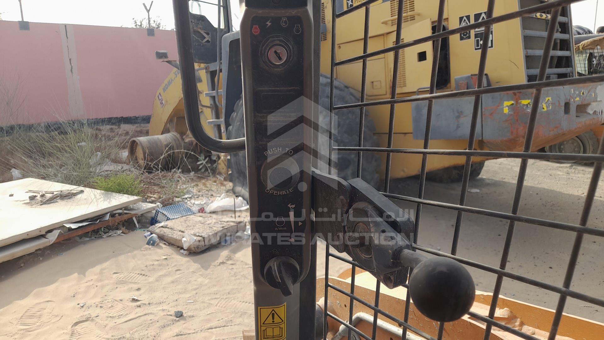 2022 CASE SR150B VIN: JAFSR150CMM405670