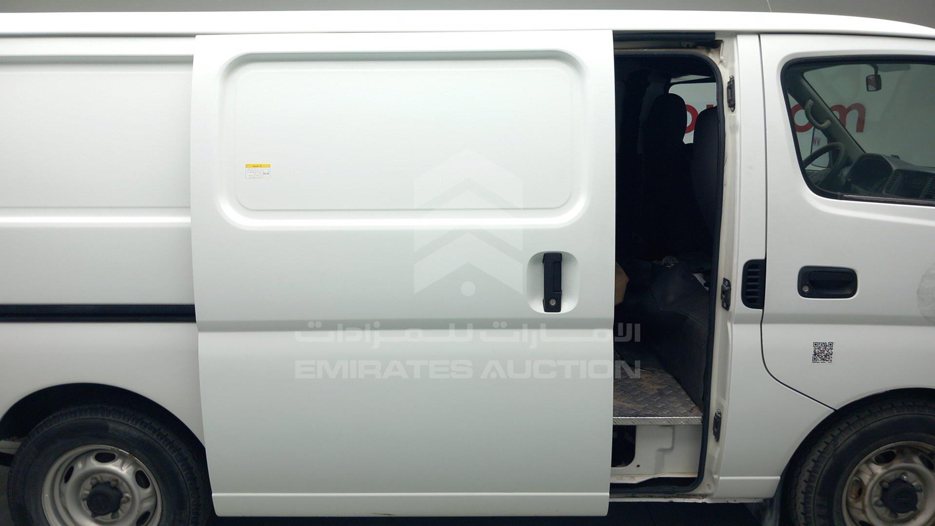 2005 NISSAN URVAN VIN: JN6FE52S05X407822