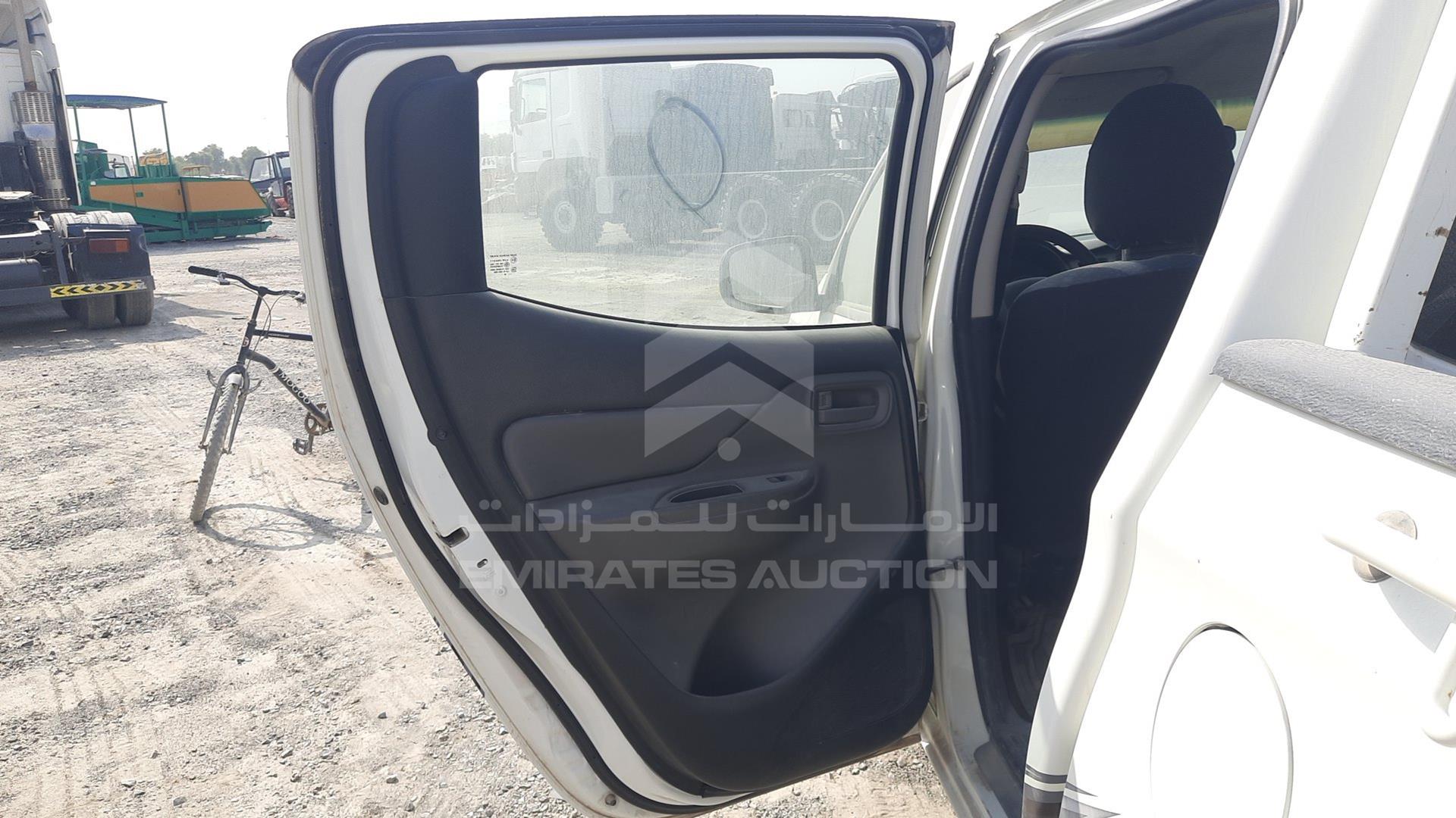 2016 MITSUBISHI L 200 VIN: MMBJNKL40GH059044