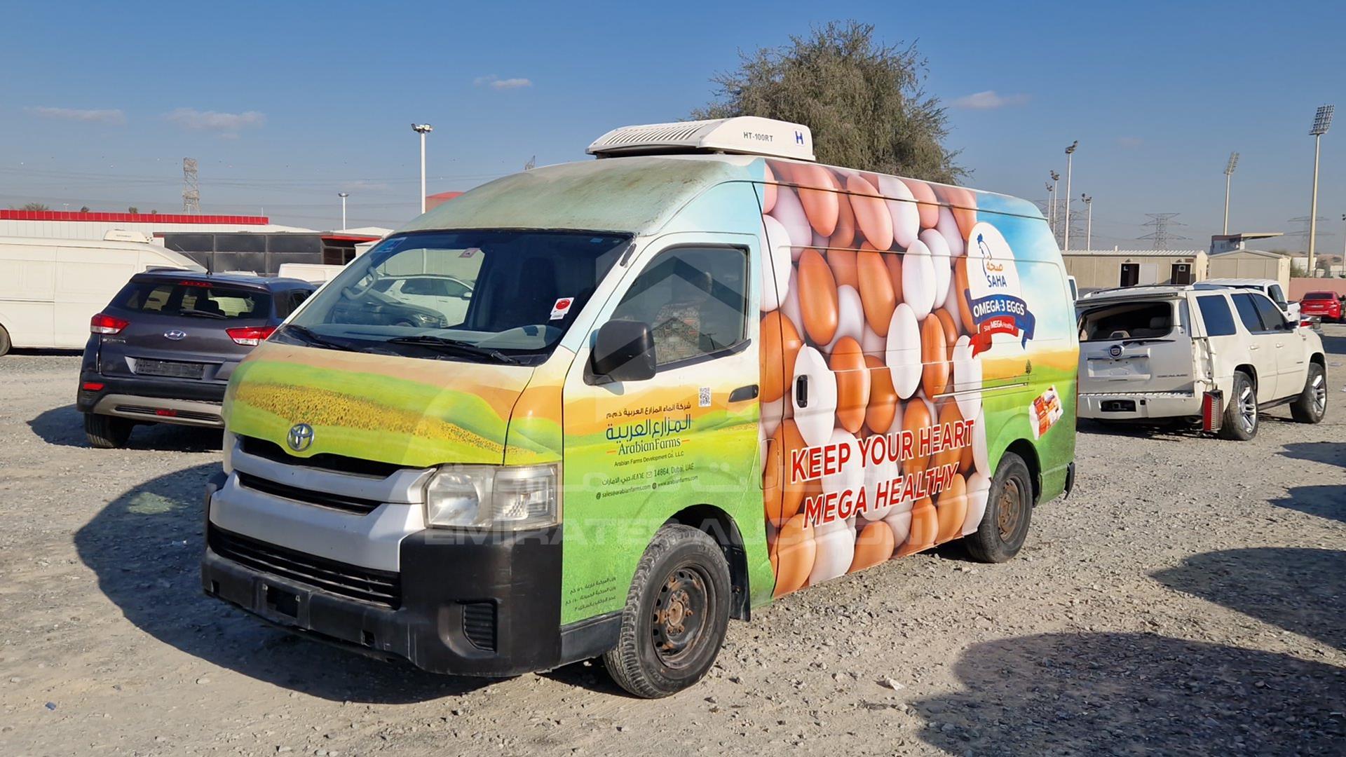 2015 TOYOTA HIACE VIN: JTFPX22P6F0055925