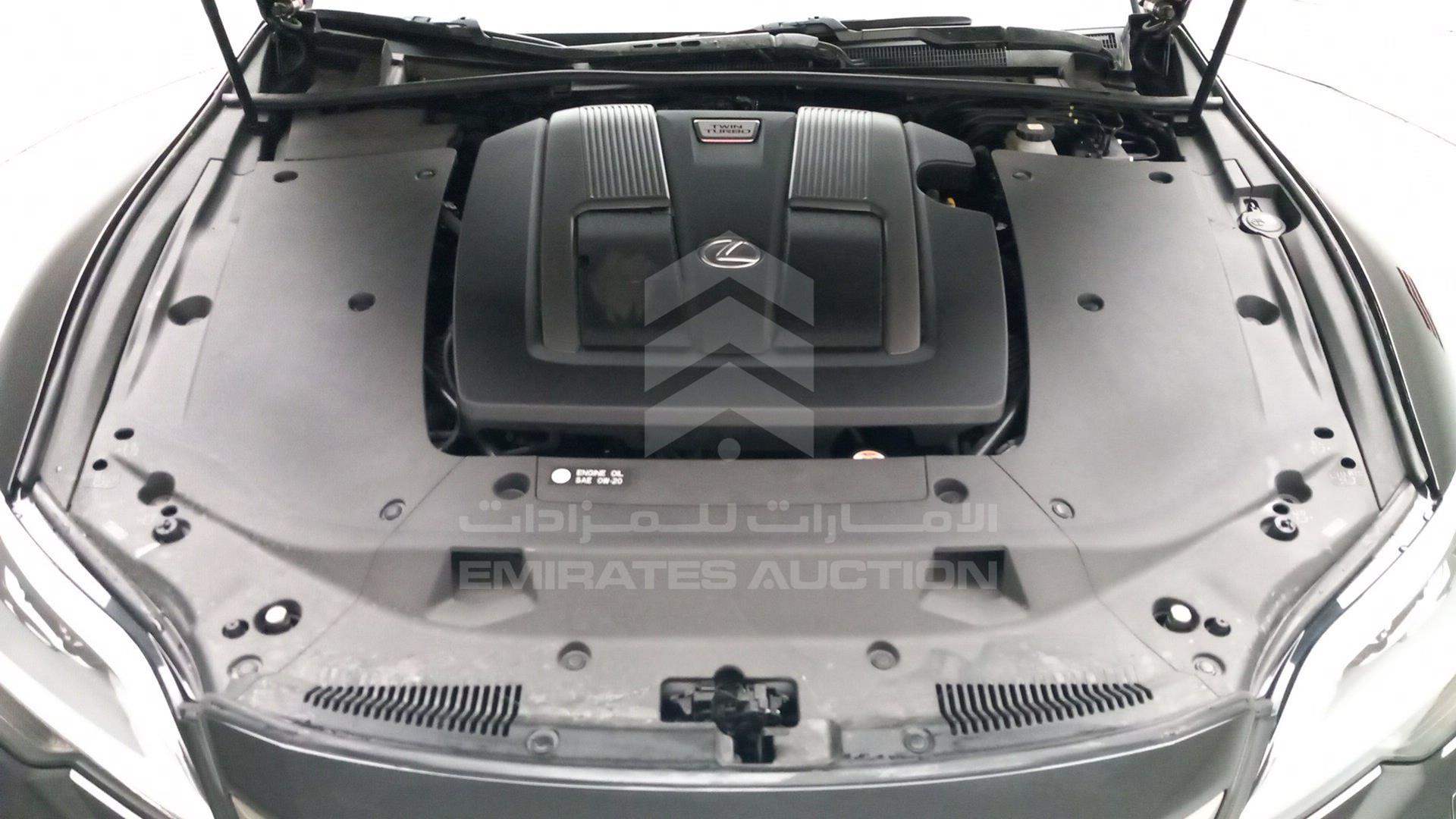 2022 LEXUS LS 500 VIN: JTHF51FF4N5016370