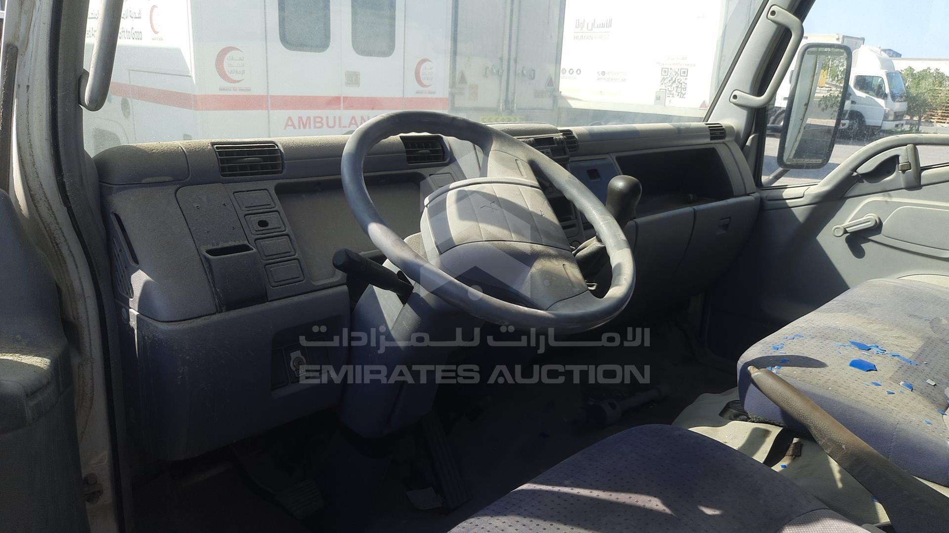 2005 MITSUBISHI CANTER VIN: JL7BCE1J75K007448