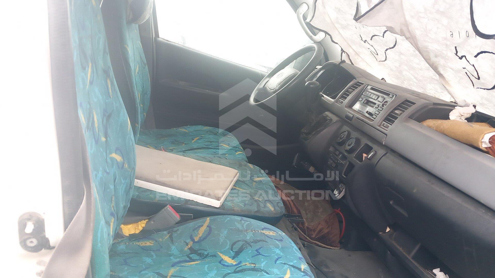 JTGJX02P895009851 - 2009 Toyota Hiace - #465544