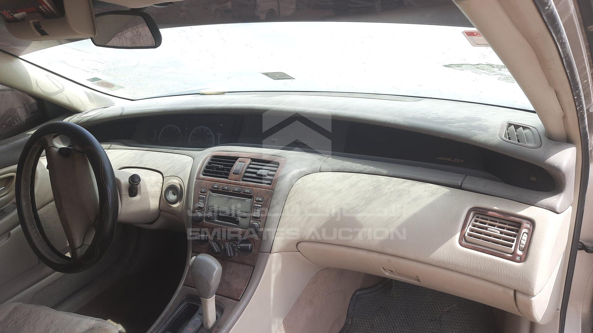 2001 TOYOTA AVALON VIN: 4T1BF28B51U157666