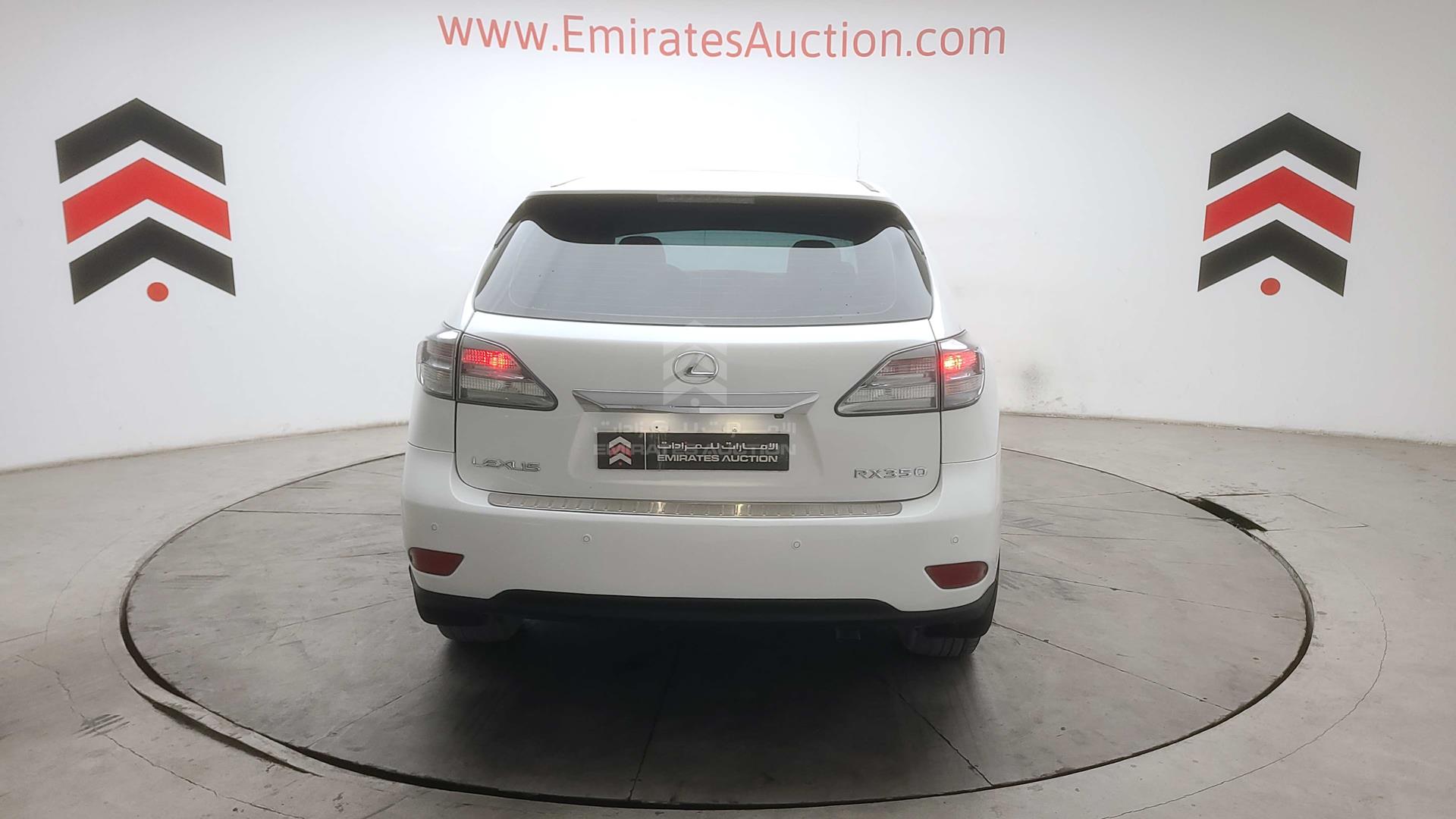 2012 LEXUS RX 350 VIN: JTJBK11A7C2020753