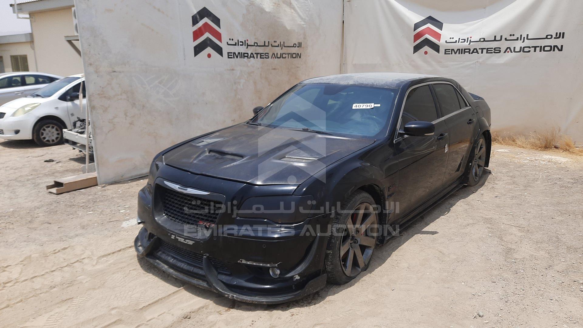 2014 CHRYSLER 300 C VIN: 2C3CCAFJ4EH278207