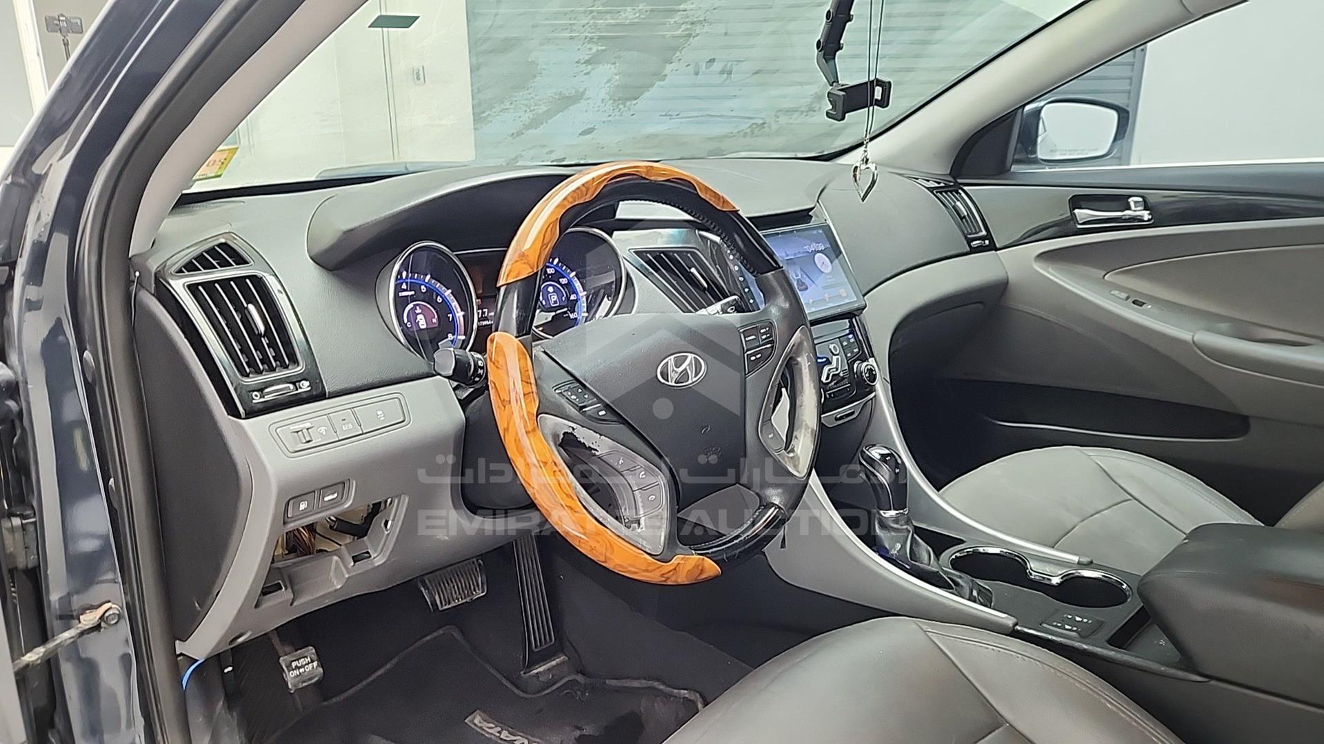 2011 HYUNDAI SONATA VIN: 5NPEC4ACXBH213394