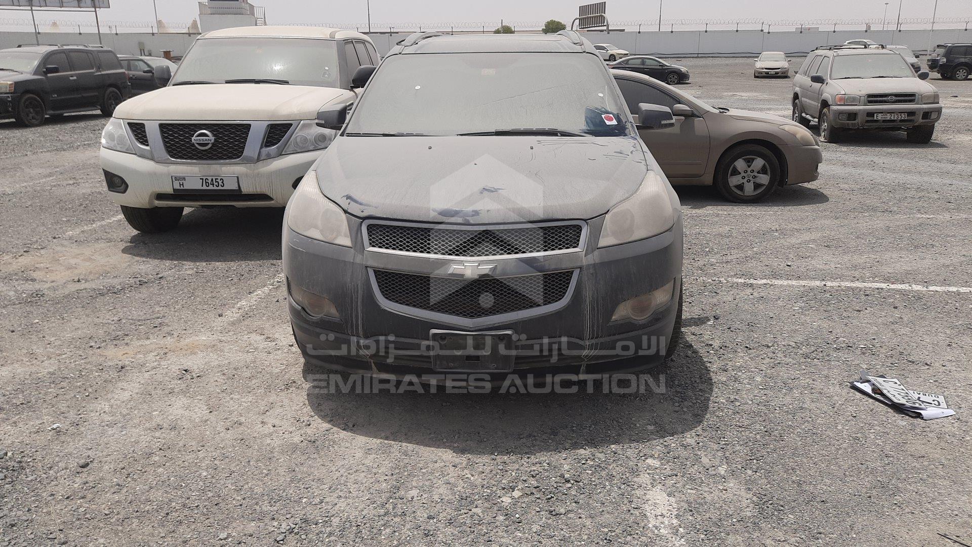 1GNKV9ED2BJ349241 - 2011 Chevrolet Traverse - #undefined