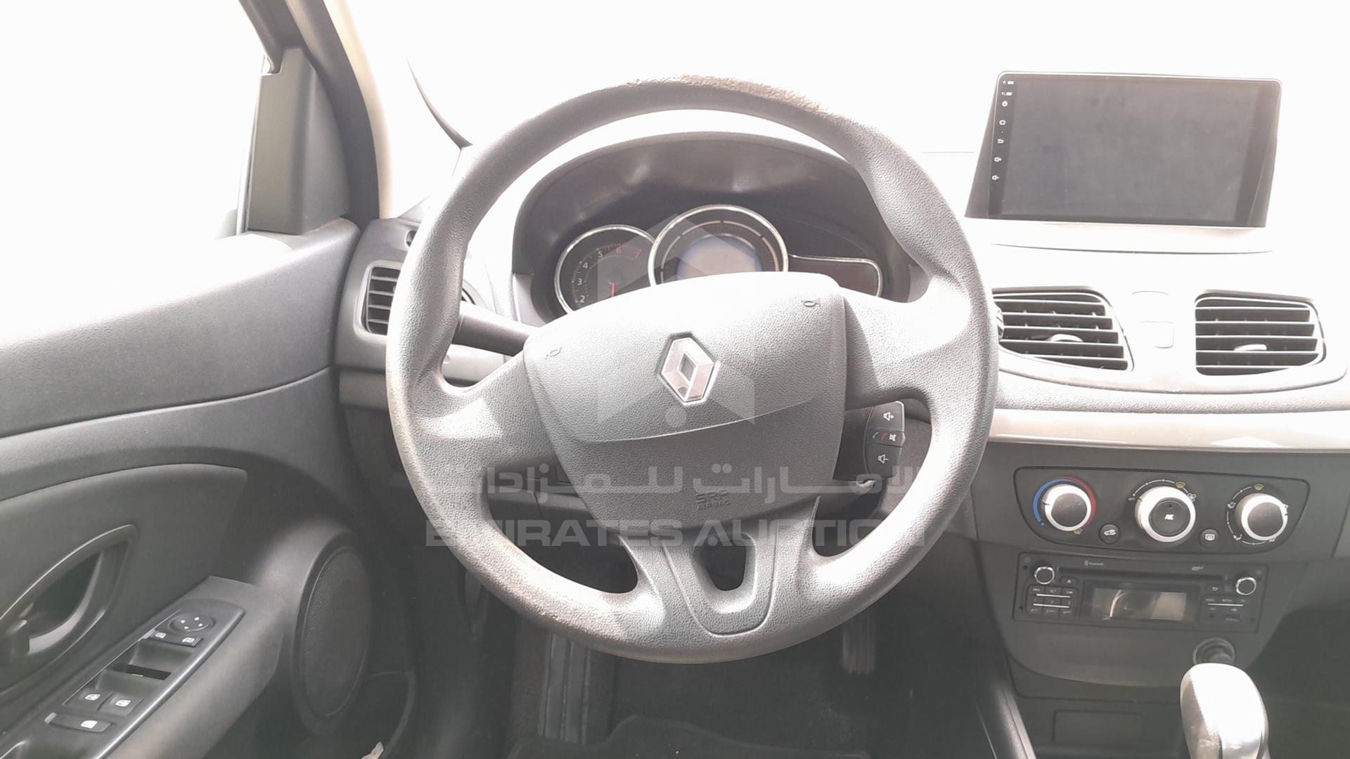 2014 RENAULT FLUENCE VIN: VF1LZLET2EC274201