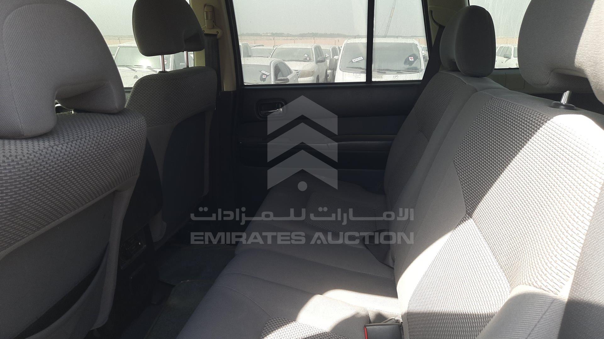 2010 NISSAN PATROL VIN: JN8FY15Y6AX581363
